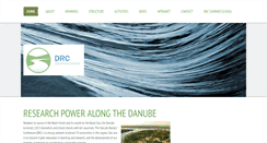 Desktop Screenshot of drc-danube.org