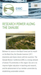 Mobile Screenshot of drc-danube.org